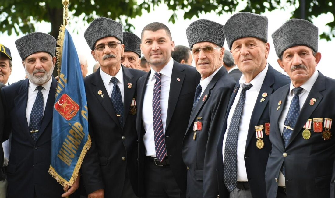 Altınordu Belediyesi’nden Kıbrıs Gazilerine Vefa Altınordu Belediyesi, 1974 Kıbrıs Barış Harekâtı gazilerini, 51 yıl sonra