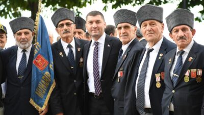 Altınordu Belediyesi, 1974 Kıbrıs Barış Harekâtı gazilerini, 51 yıl sonra