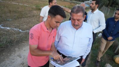 Milas Belediye Başkanı Fevzi Topuz’dan Yoğun Ziyaret Ve İnceleme Programı