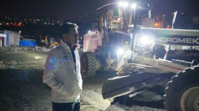 Ortahisar Belediye Başkanı Ahmet Kaya, şehir trafiğini adeta kilitleyen Değirmendere’deki