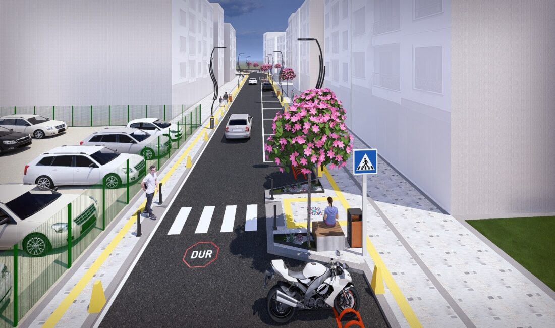 Altınordu Yeni Mahalle 303’üncü Sokağa Kazma Vuruldu Altınordu Yeni Mahalle 303’üncü Sokağa Kazma Vuruldu Altınordu Belediyesi, kentin