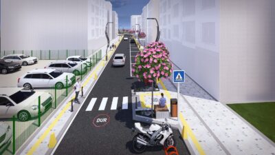 Altınordu Yeni Mahalle 303’üncü Sokağa Kazma Vuruldu Altınordu Belediyesi, kentin