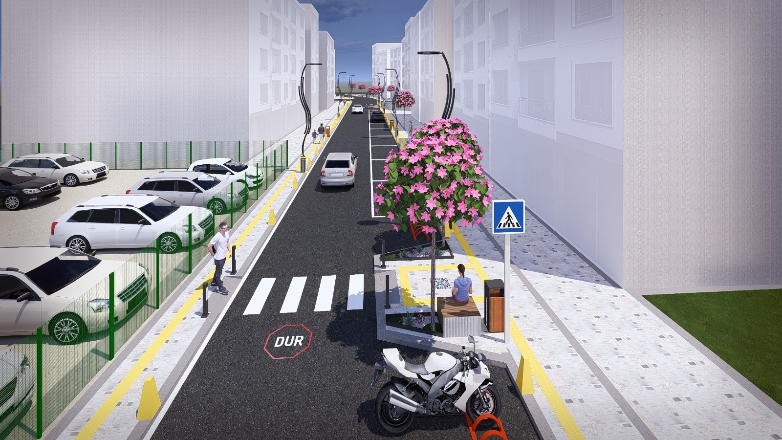 Altınordu Yeni Mahalle 303’üncü Sokağa Kazma Vuruldu Altınordu Belediyesi, kentin