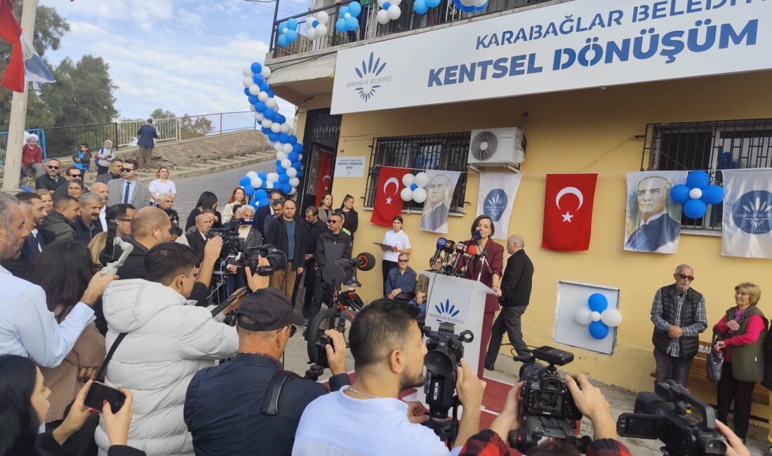 Karabağlar Belediyesi Osman Aksüner Mahallesi’nde Kentsel Dönüşümü Başlatıyor Karabağlar Belediyesi,