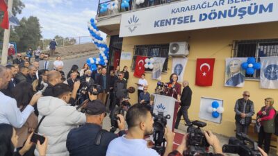 Karabağlar Belediyesi Osman Aksüner Mahallesi’nde Kentsel Dönüşümü Başlatıyor Karabağlar Belediyesi,