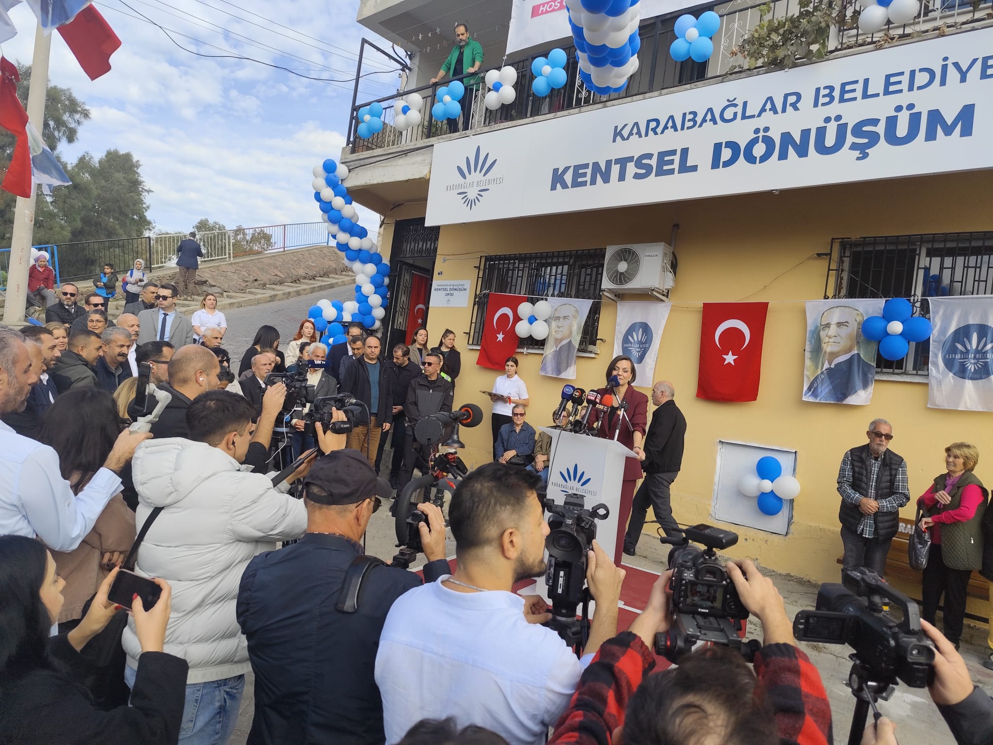 Karabağlar Belediyesi Osman Aksüner Mahallesi’nde Kentsel Dönüşümü Başlatıyor Karabağlar Belediyesi,