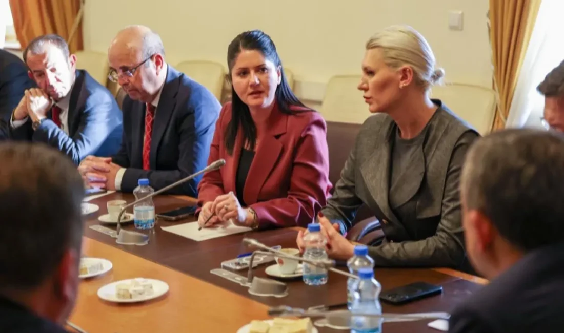 Ankara’da Edirne Odaklı Görüşmeler Gerçekleştirildi Edirne Belediye Başkanı Filiz Gencan,