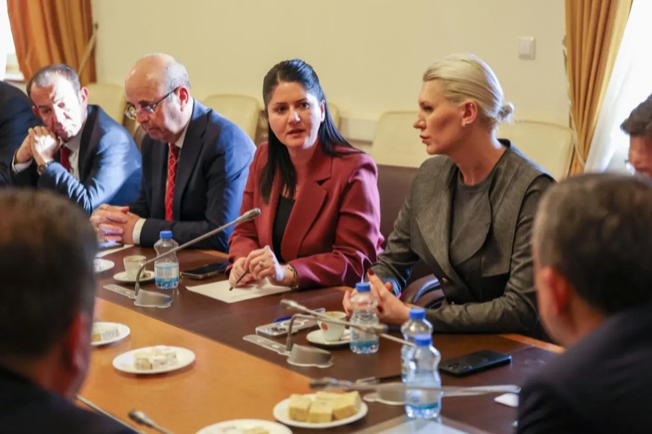 Ankara’da Edirne Odaklı Görüşmeler Gerçekleştirildi Edirne Belediye Başkanı Filiz Gencan,