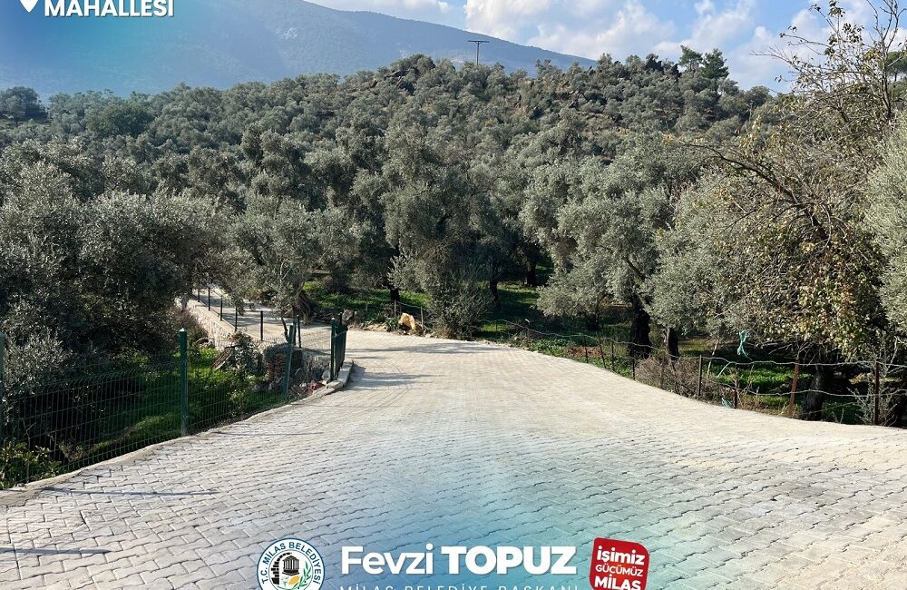 Milas Belediyesi Ekipleri Kırsal Ve Merkez Mahallelerdeki Faaliyetlerini Sürdürüyor Milas