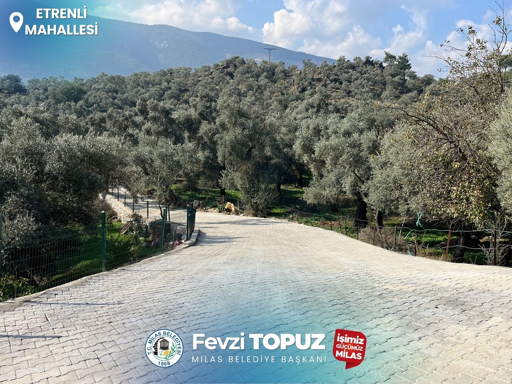 Milas Belediyesi Ekipleri Kırsal Ve Merkez Mahallelerdeki Faaliyetlerini Sürdürüyor Milas