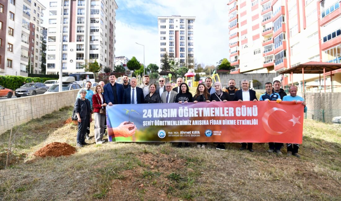 Şehit Öğretmenlerin Anısı, Ortahisar’da Fidanlarla Yaşayacak Şehit Öğretmenlerin Anısı, Ortahisar’da Fidanlarla Yaşayacak Ortahisar Kent Konseyi Gençlik