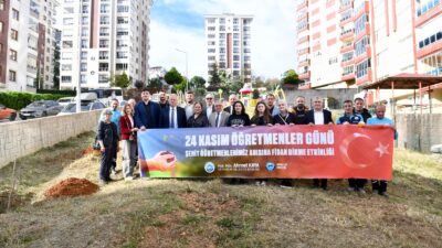 Şehit Öğretmenlerin Anısı, Ortahisar’da Fidanlarla Yaşayacak Ortahisar Kent Konseyi Gençlik