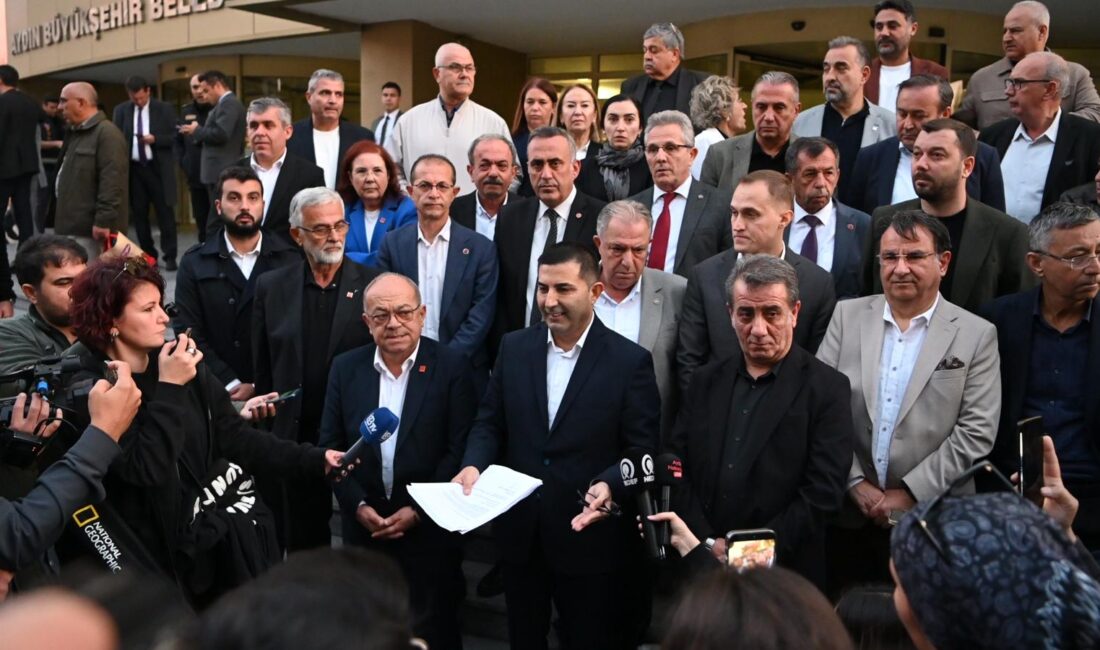 Aydın Büyükşehir Belediye Meclisi’nde Hukuksuz İşleyiş Devam Ediyor Partisi CHP’den