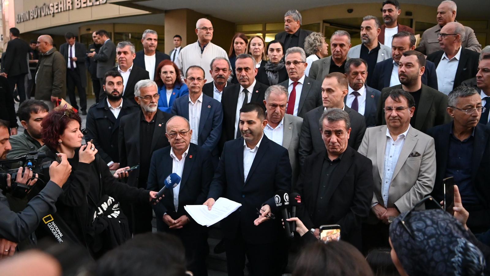 Aydın Büyükşehir Belediye Meclisi’nde Hukuksuz İşleyiş Devam Ediyor Partisi CHP’den