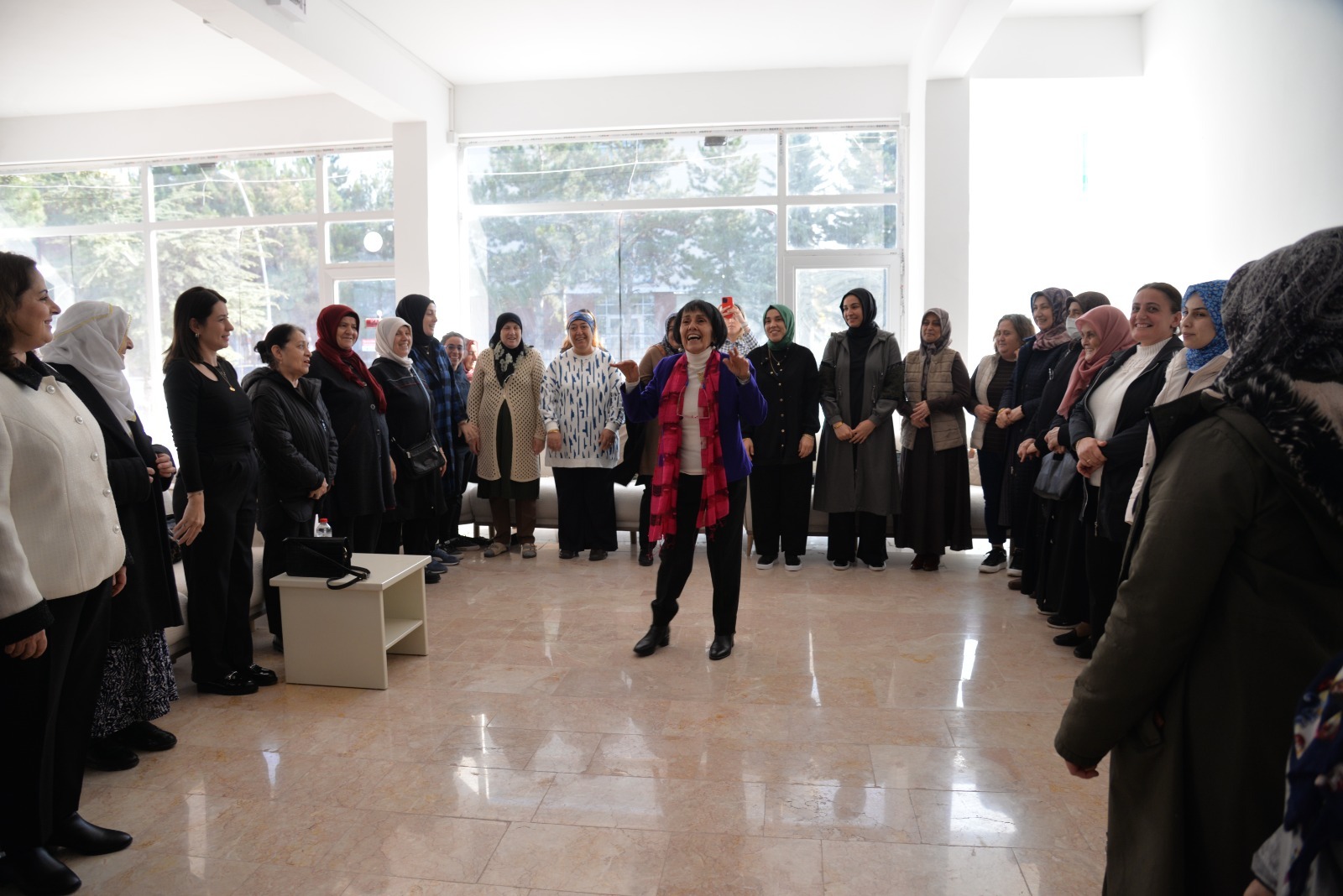 Kadınlara “İçime Ata Ata” Semineri Kahramankazan Belediyesi, kadınların duygu ve