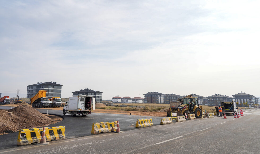 Eskişehir’de Yol Ve Bulvar Çalışmaları Hız Kesmiyor Eskişehir Büyükşehir Belediyesi,