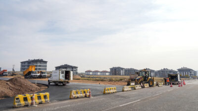 Eskişehir’de Yol Ve Bulvar Çalışmaları Hız Kesmiyor Eskişehir Büyükşehir Belediyesi,