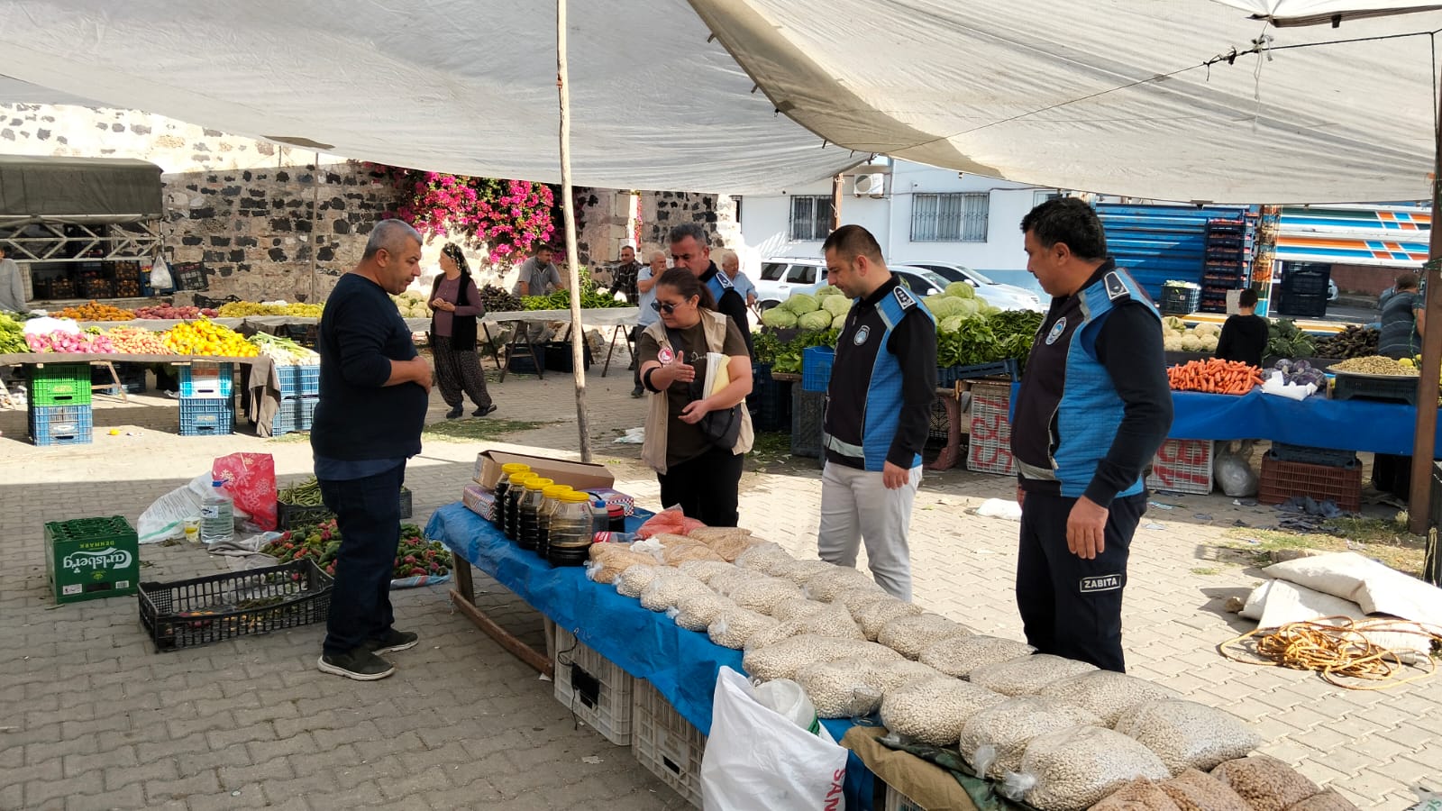 Yumurtalık’ta A’dan Z’ye Denetim Adana’nın incisi Yumurtalık’ta halk sağlığını korumak