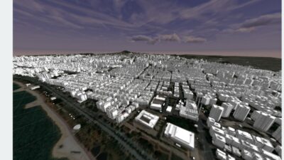 Mersin Yenişehir Belediyesi, Avrupa Komisyonu’nun Destination Earth (DestinE) programı
kapsamında yürütülen