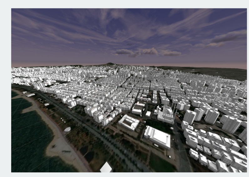 Mersin Yenişehir Belediyesi, Avrupa Komisyonu’nun Destination Earth (DestinE) programı
kapsamında yürütülen