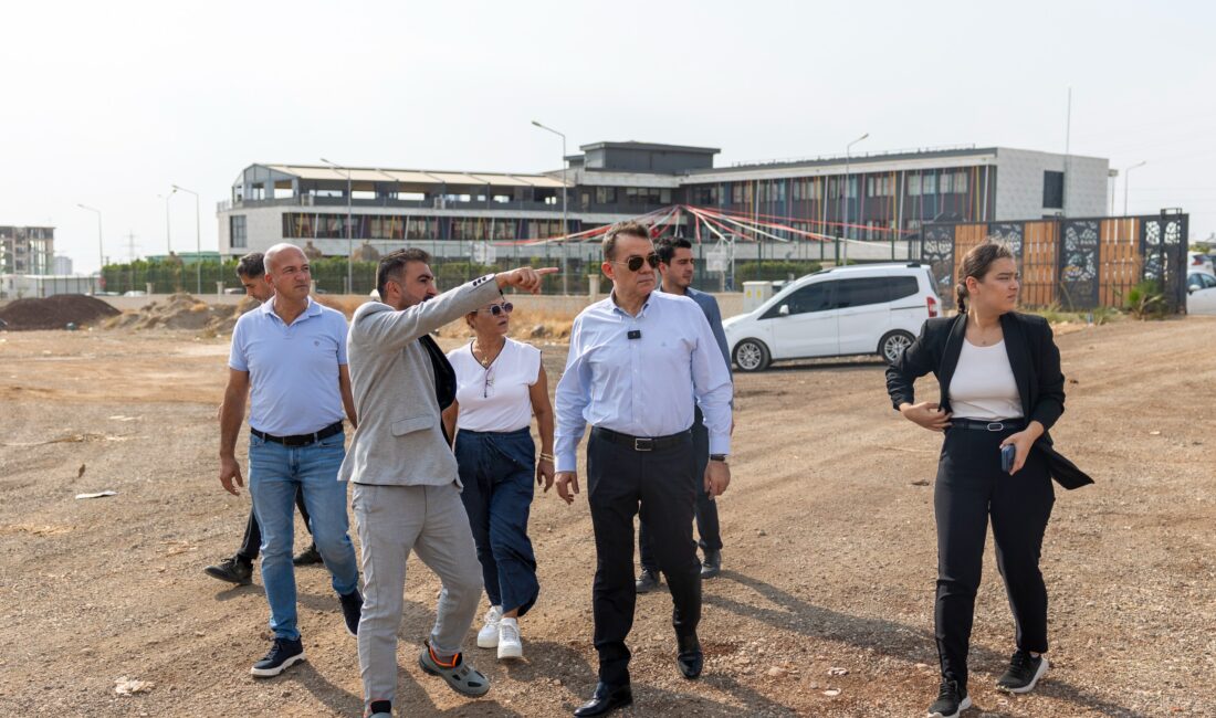 Yenişehir Belediyesi Kaçak Döküme Karşı Harekete Geçti Yenişehir Belediyesi Kaçak Döküme Karşı Harekete Geçti Başkan Özyiğit, “Çevreyi