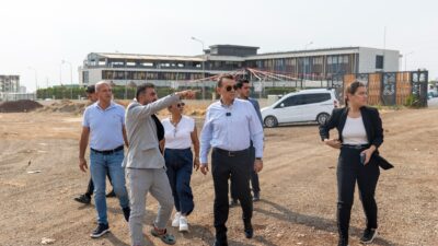 Yenişehir Belediyesi Kaçak Döküme Karşı Harekete Geçti Başkan Özyiğit, “Çevreyi