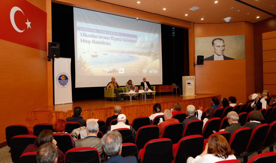 Yenişehir Uluslararası Öykü Günleri Sona Erdi Yenişehir Uluslararası Öykü Günleri Sona Erdi Mersin Yenişehir Belediyesi ile
