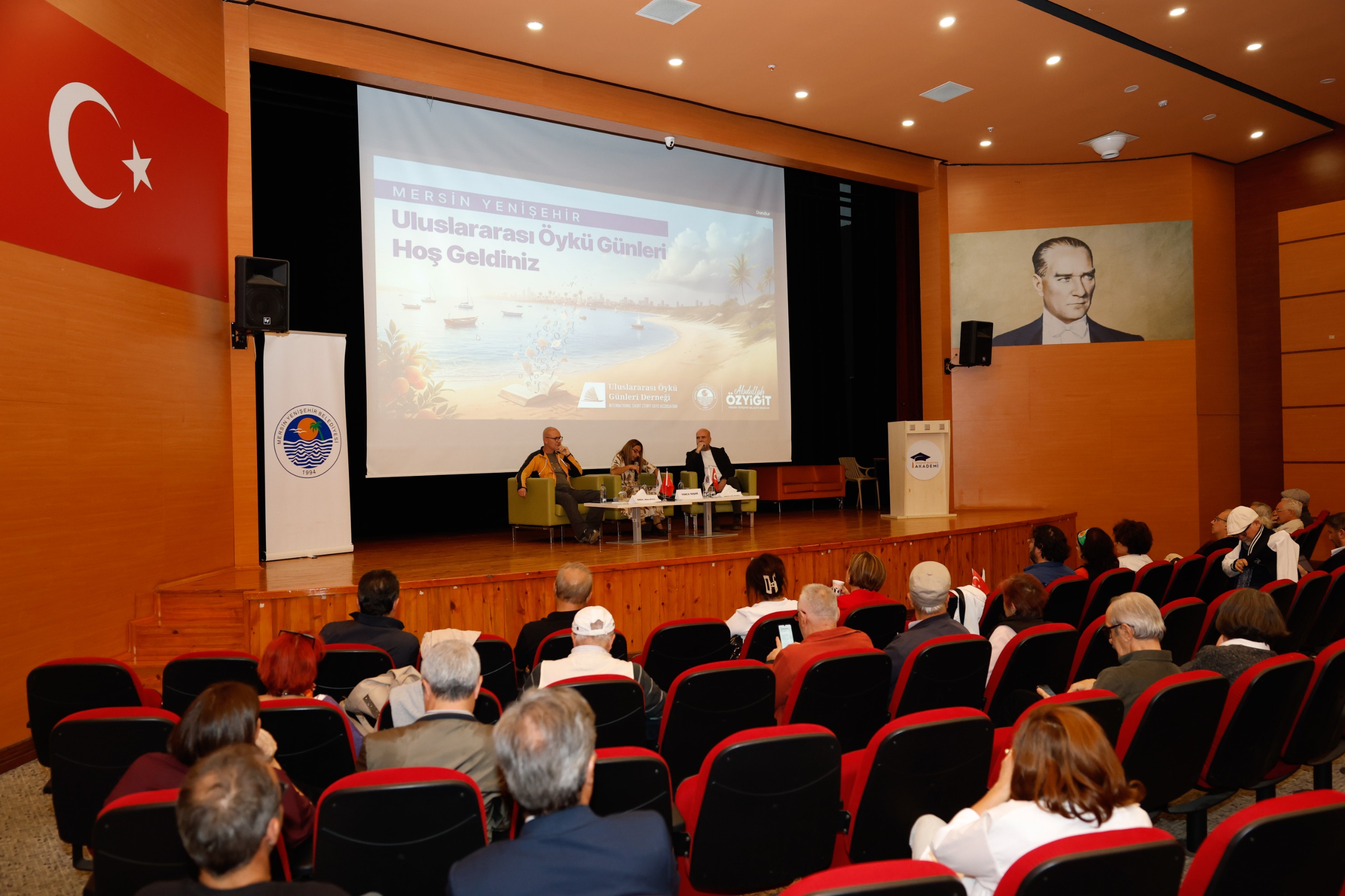 Yenişehir Uluslararası Öykü Günleri Sona Erdi Mersin Yenişehir Belediyesi ile