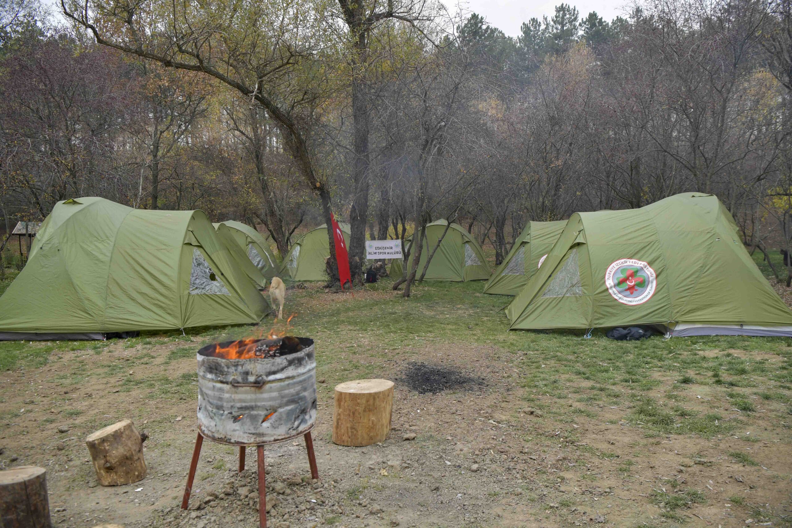 ABB, 200 Öğrenciyi İzcilik Kampı’nda Buluşturdu Ankara Büyükşehir Belediyesi (ABB),