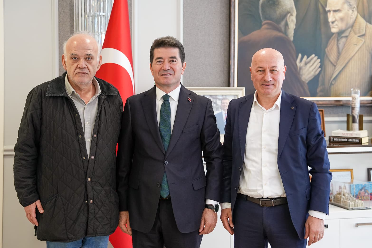 Ahmet Kaya’dan Ahmet Çakar’a ‘Yavuz Selim’ Teşekkürü Ortahisar Belediye Başkanı