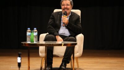 Eyüpsultan’da Ahmet Ümit’ten “Antik Cinayetler” Buluşması Eyüpsultan Belediyesi, Eyüpsultan Kültür