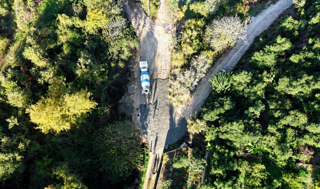 Alanya Kestel Mahallesi’nin Yol Talebi Yerine Getirildi Alanya Kestel Mahallesi’nin Yol Talebi Yerine Getirildi Alanya Belediyesi tarafından