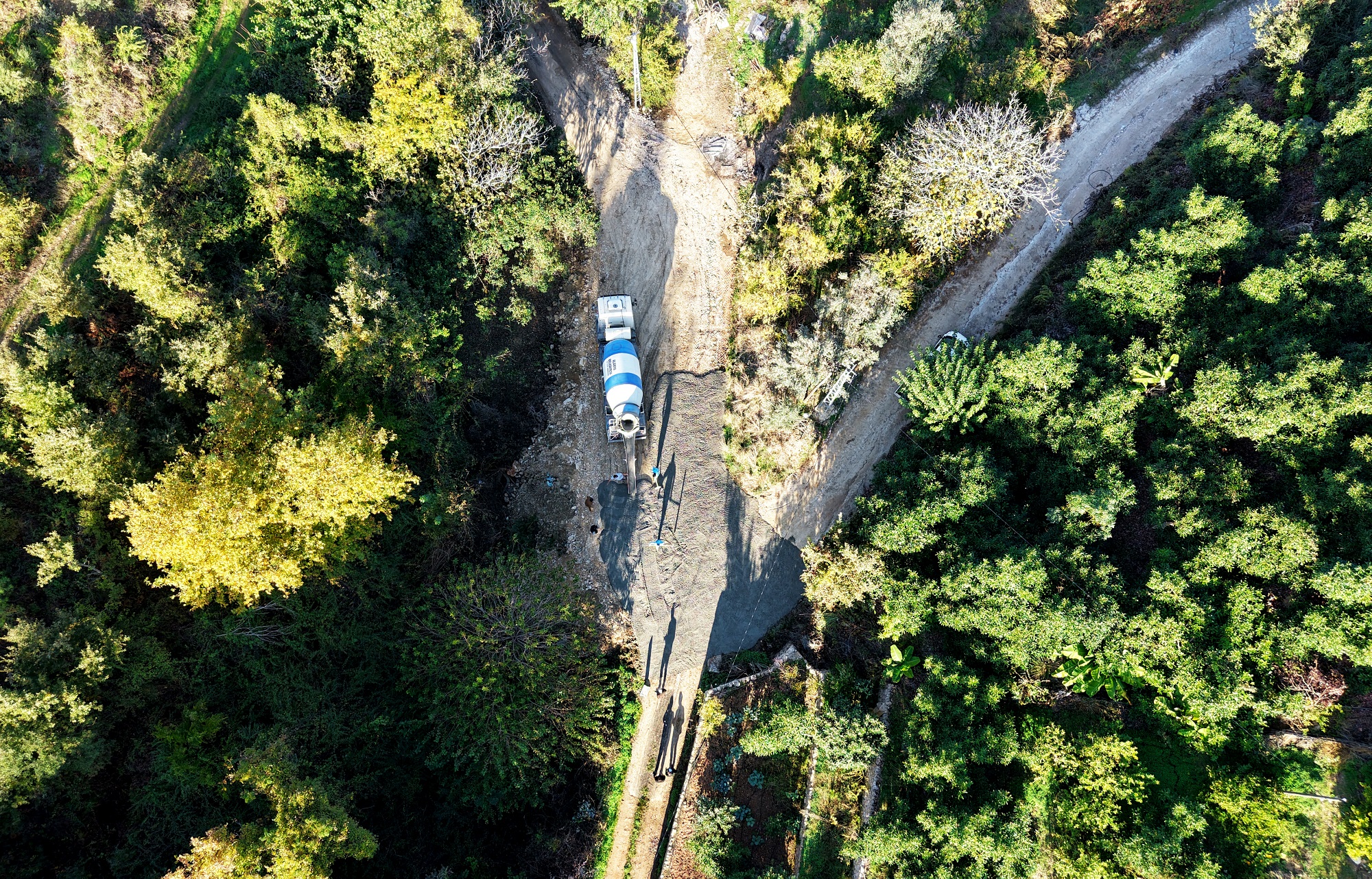 Alanya Kestel Mahallesi’nin Yol Talebi Yerine Getirildi Alanya Belediyesi tarafından