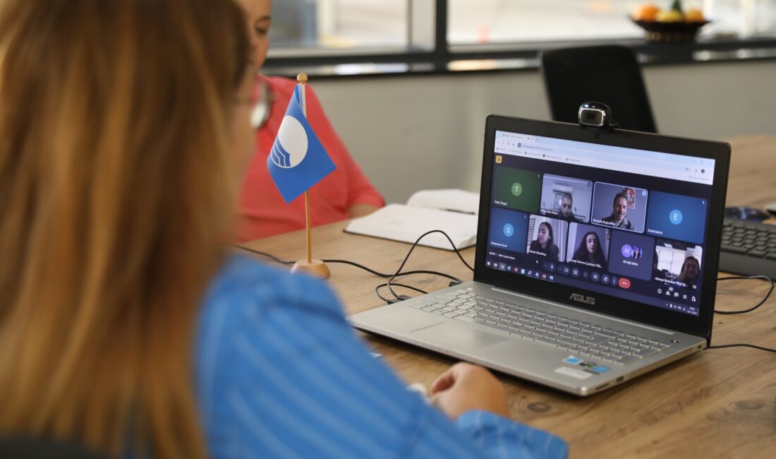 Alanya Belediyesi’nden Online Mavi Bayrak Toplantısı: 2026 Kayıtları Başladı Mavi
