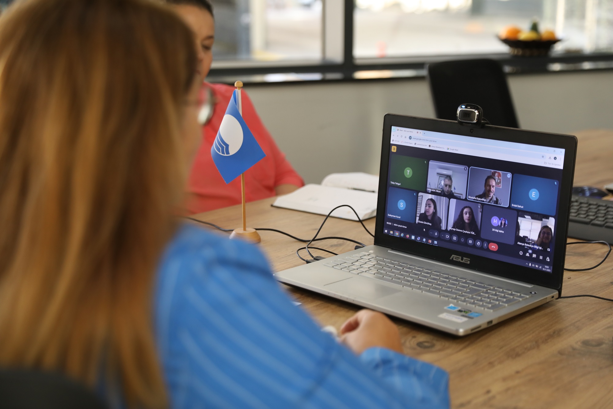 Alanya Belediyesi’nden Online Mavi Bayrak Toplantısı: 2026 Kayıtları Başladı Mavi