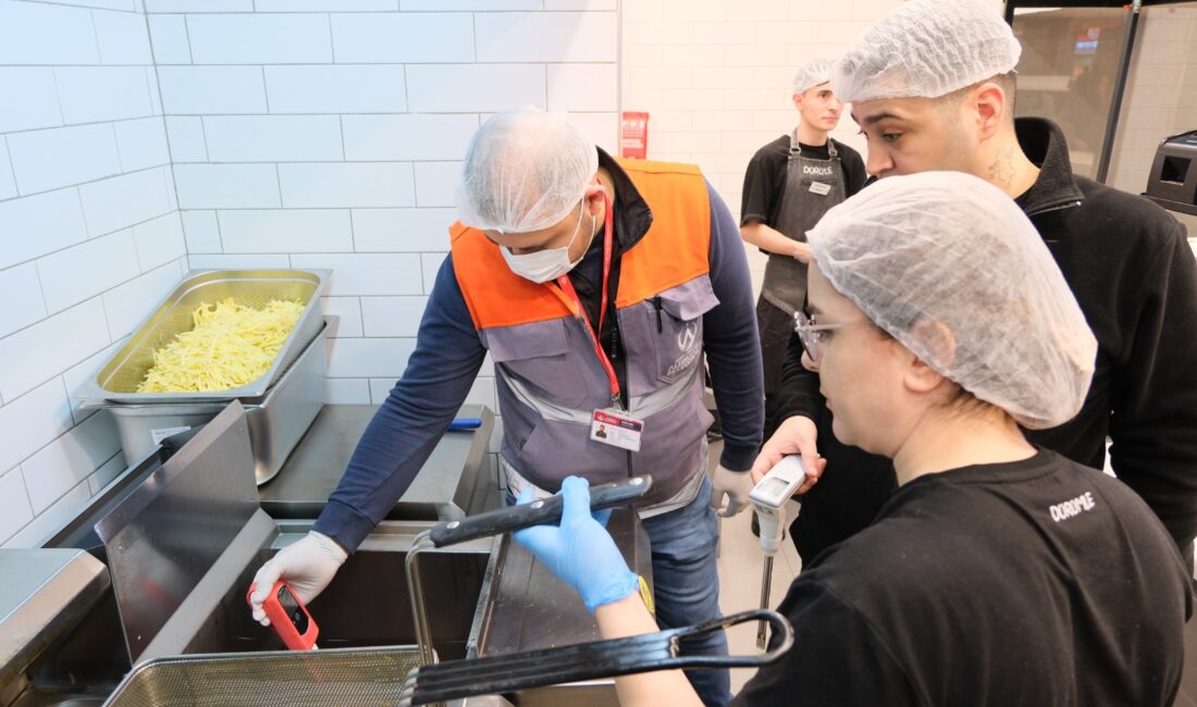 Altınordu Belediyesi Gıda İşletmelerini Denetledi Altınordu Belediyesi ekipleri, kentteki gıda