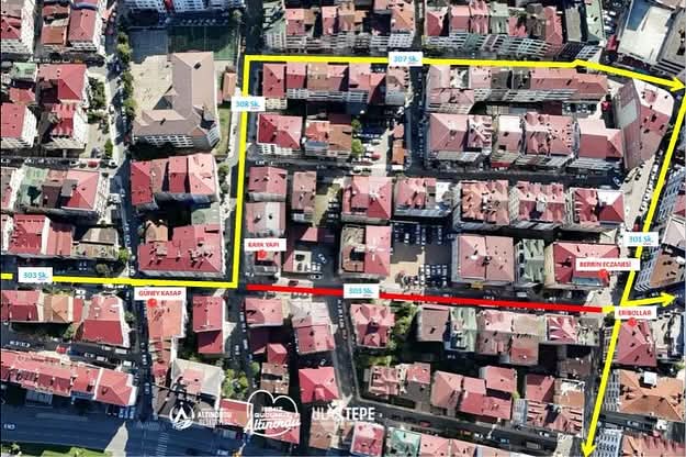 Altınordu Yeni Mahalle 303’üncü Sokağın Projesi Görücüye Çıktı Altınordu Belediye Başkanı Ulaş Tepe, Yeni Mahalle 303’üncü Sokak’ta hayata