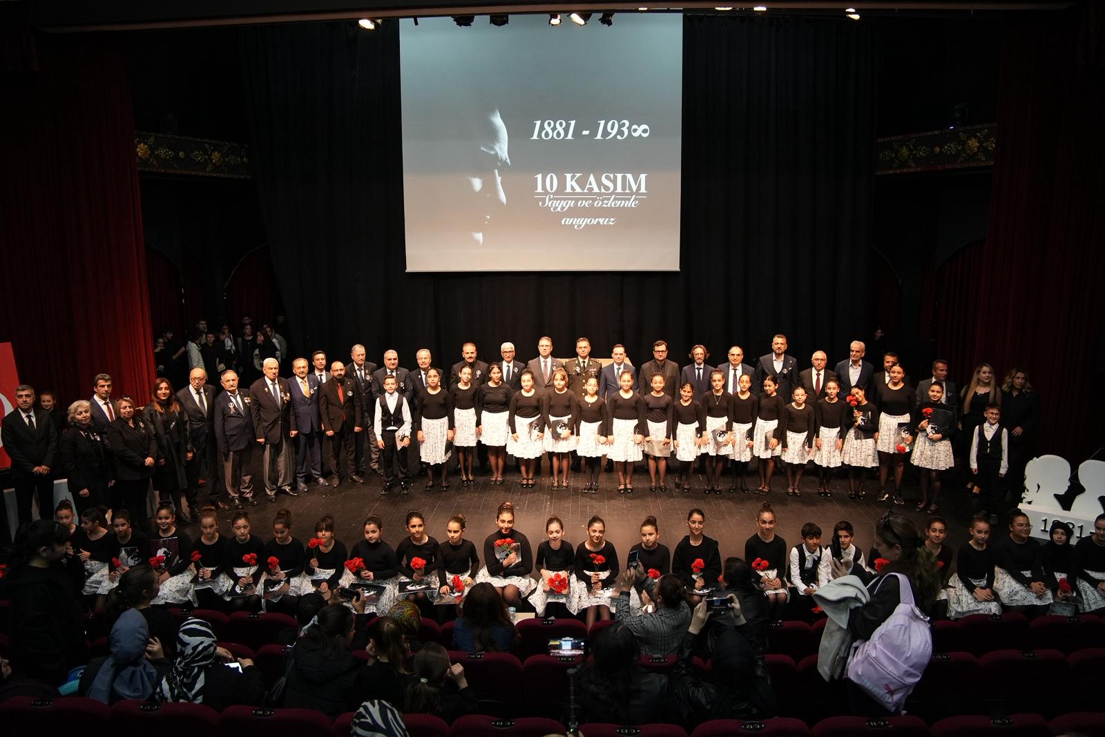 Avcılar’dan Ata’ya Sonsuz Minnet Cumhuriyetimizin kurucusu Gazi Mustafa Kemal Atatürk,