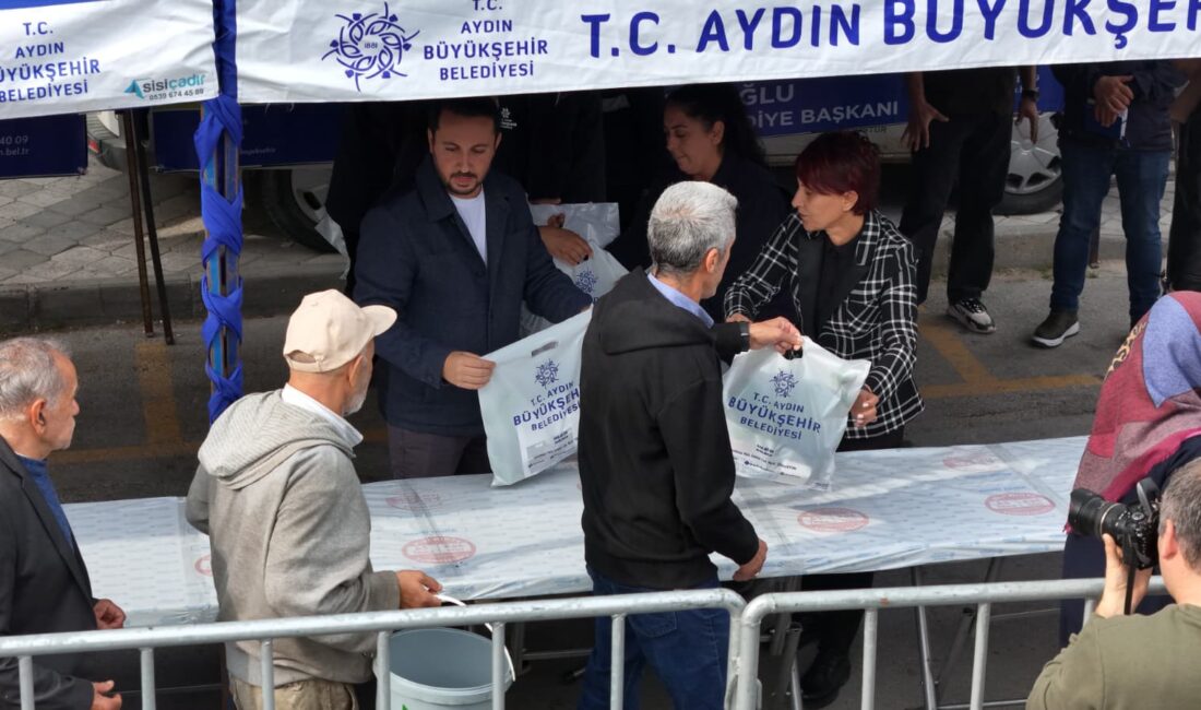 Binlerce Fide Sökeliler İle Buluştu Aydın Büyükşehir Belediyesi’nin yıllardır sürdürdüğü