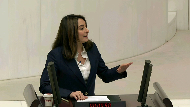 Aysu Bankoğlu: Avrupa Fonları Yandaş Vakıf Ve Derneklere Aktarılıyor! CHP