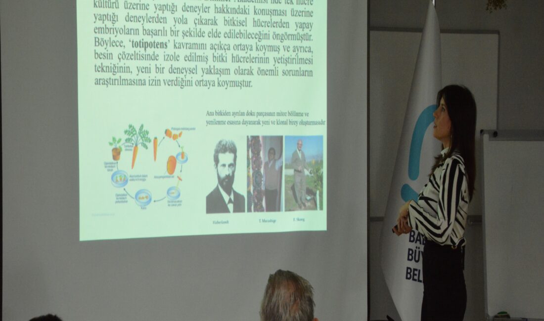 BAÇEM’de V. Bitki Doku Kültürü