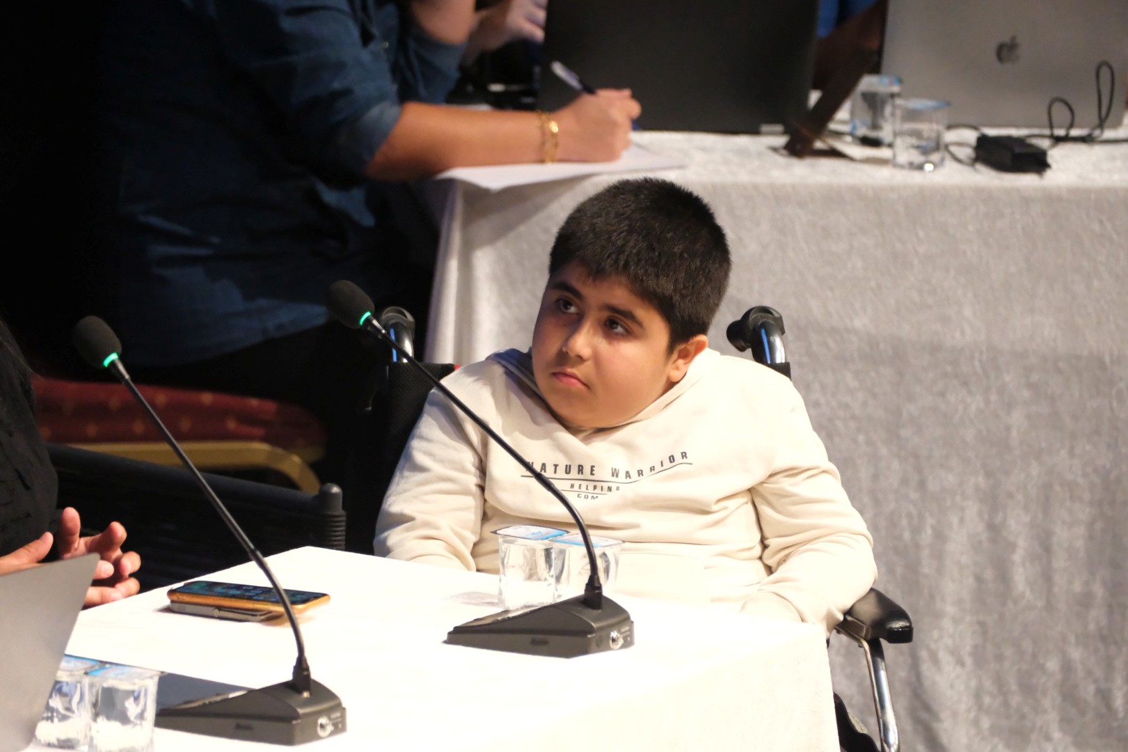 DMD Hastası Eymen İçin Düzenlenen Yardım Gecesinde 12 Milyon TL