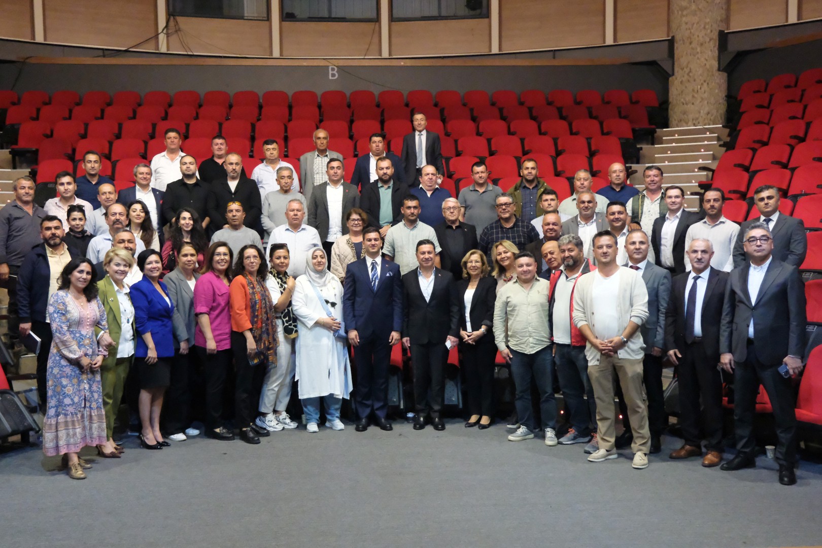 Bodrum Belediye Başkanlığınca düzenlenen ve geleneksel hale gelen aylık muhtarlar