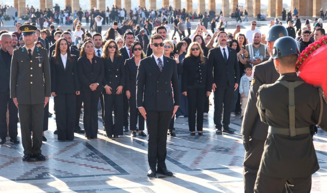Bodrum Belediye Başkanı Tamer Mandalinci Ve Meclis Üyeleri Ata’nın Huzuruna