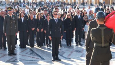 Bodrum Belediye Başkanı Tamer Mandalinci Ve Meclis Üyeleri Ata’nın Huzuruna