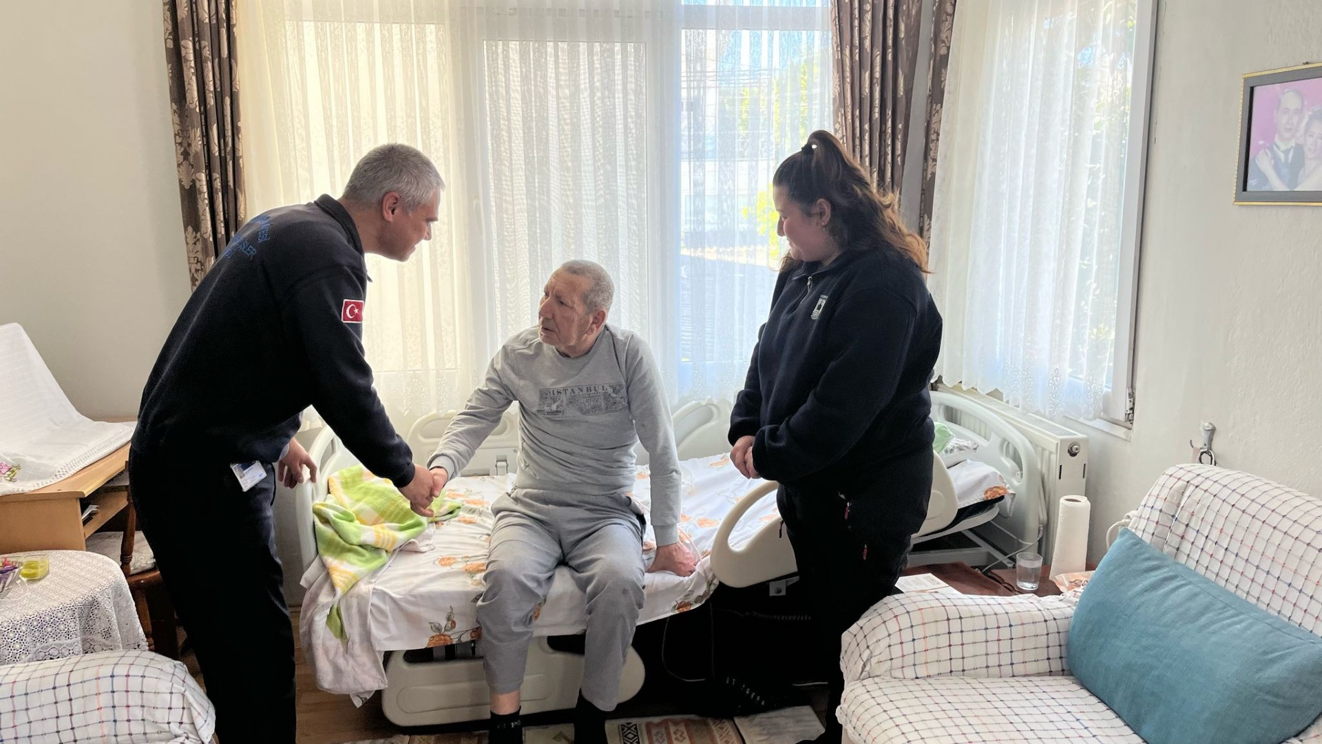 Bodrum Belediyesi, sosyal belediyecilik anlayışı çerçevesinde yürüttüğü çalışmalarla vatandaşların zor