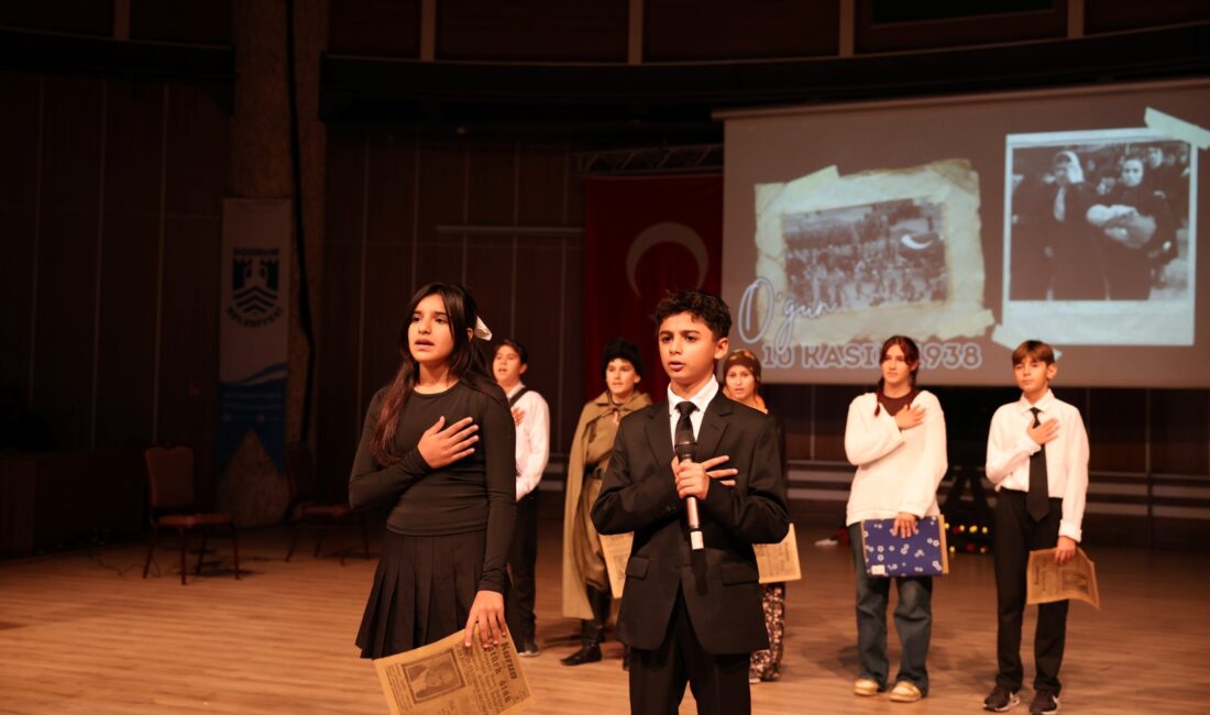 Bodrum Ata’sını Andı Ulu Önder Gazi Mustafa Kemal Atatürk’ün ebediyete intikal edişinin 87.