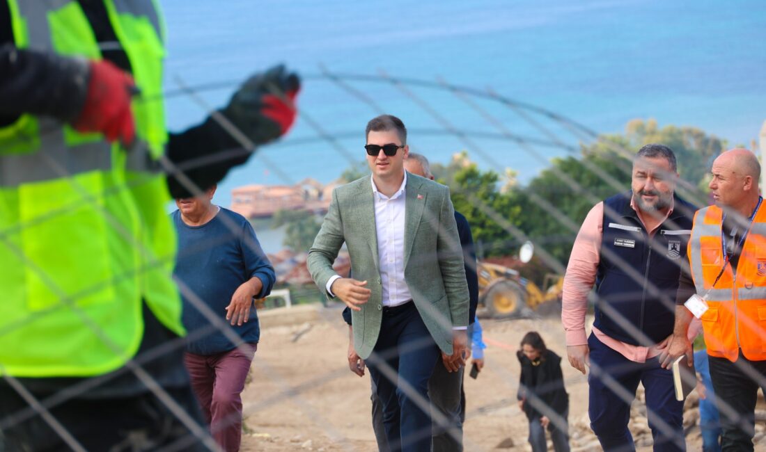 Başkan Mandalinci Saha Ziyaretleri Kapsamında