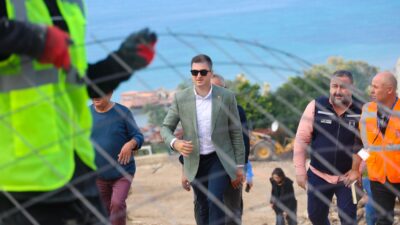 Başkan Mandalinci Saha Ziyaretleri Kapsamında Akyarlar’daydı. Başkan Mandalinci: “Mahallelerin İhtiyacı