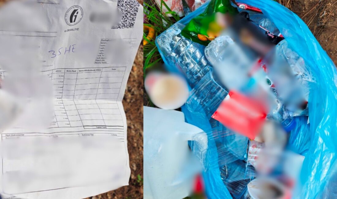 Bodrum Belediyesinden Çevreyi Kirleten Firmalara Ceza Yağdı Yol Kenarlarına Çöp Atan Firmalar Tespit Edildi